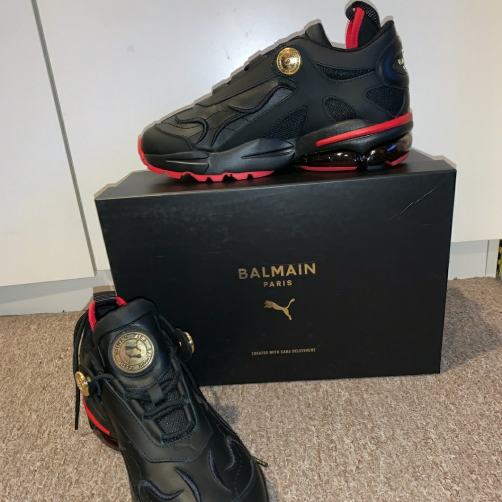 Balmain× Puma Deva Sneakers